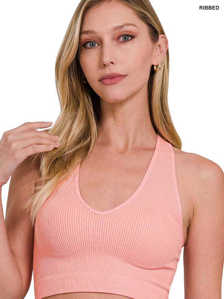 ....SI-24011 GERIPPTER GERAFFTER RACERBACK-TANKTOP für den Großhandel von 42POPS