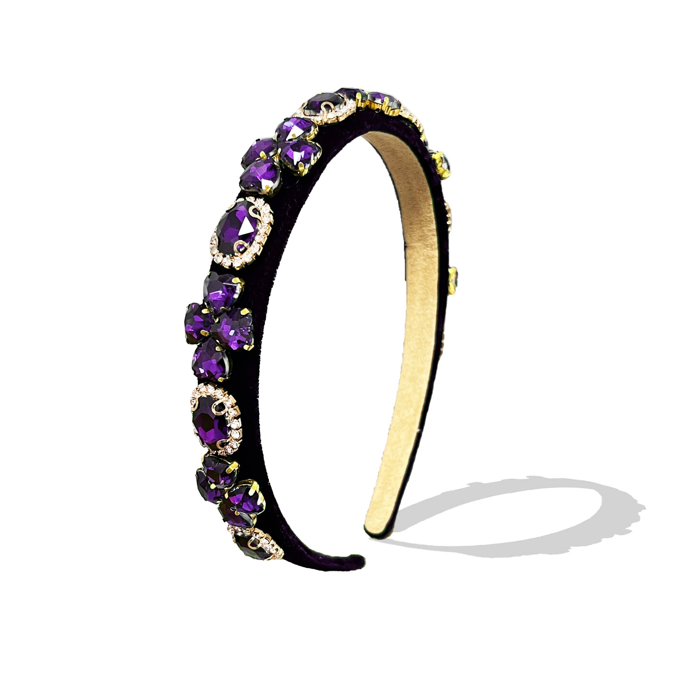 AMORINO SRL - Vendita all'ingrosso Fascia per capelli - Donna - Accessori Per Capelli Con Zirconia E Strass - PP23104E7714