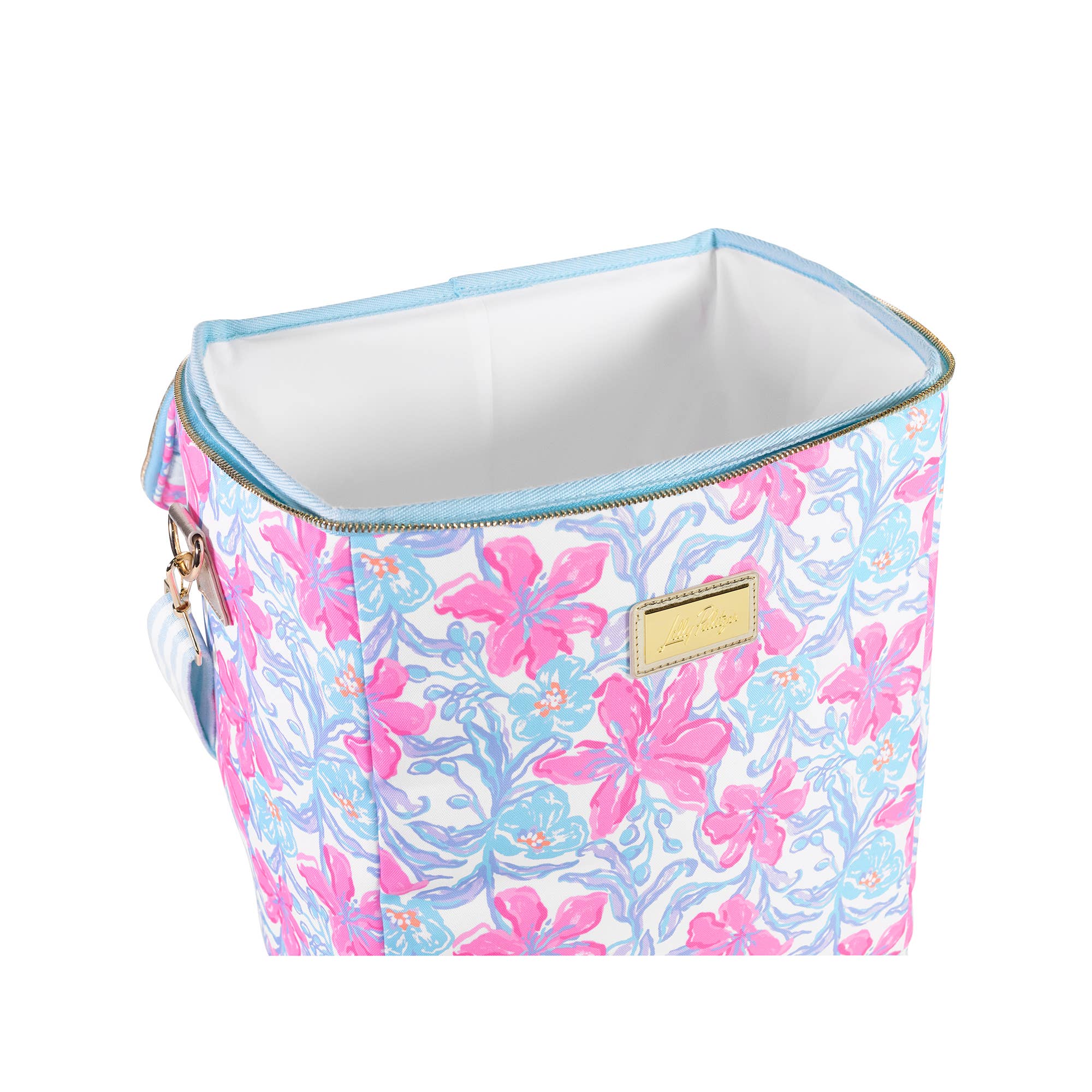 Lilly Pulitzer by Lifeguard Press - Wholesale Cooler/Cooler Bag - Wine Carrier, Beachside Haven2