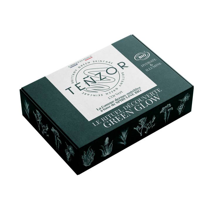 Coffret Green Glow pour la vente par Teñzor