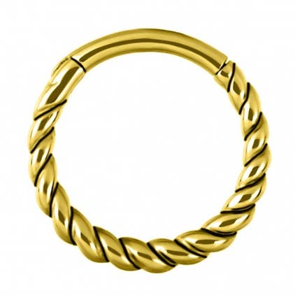 surgical steel snap ring for wholesale by Bodywings