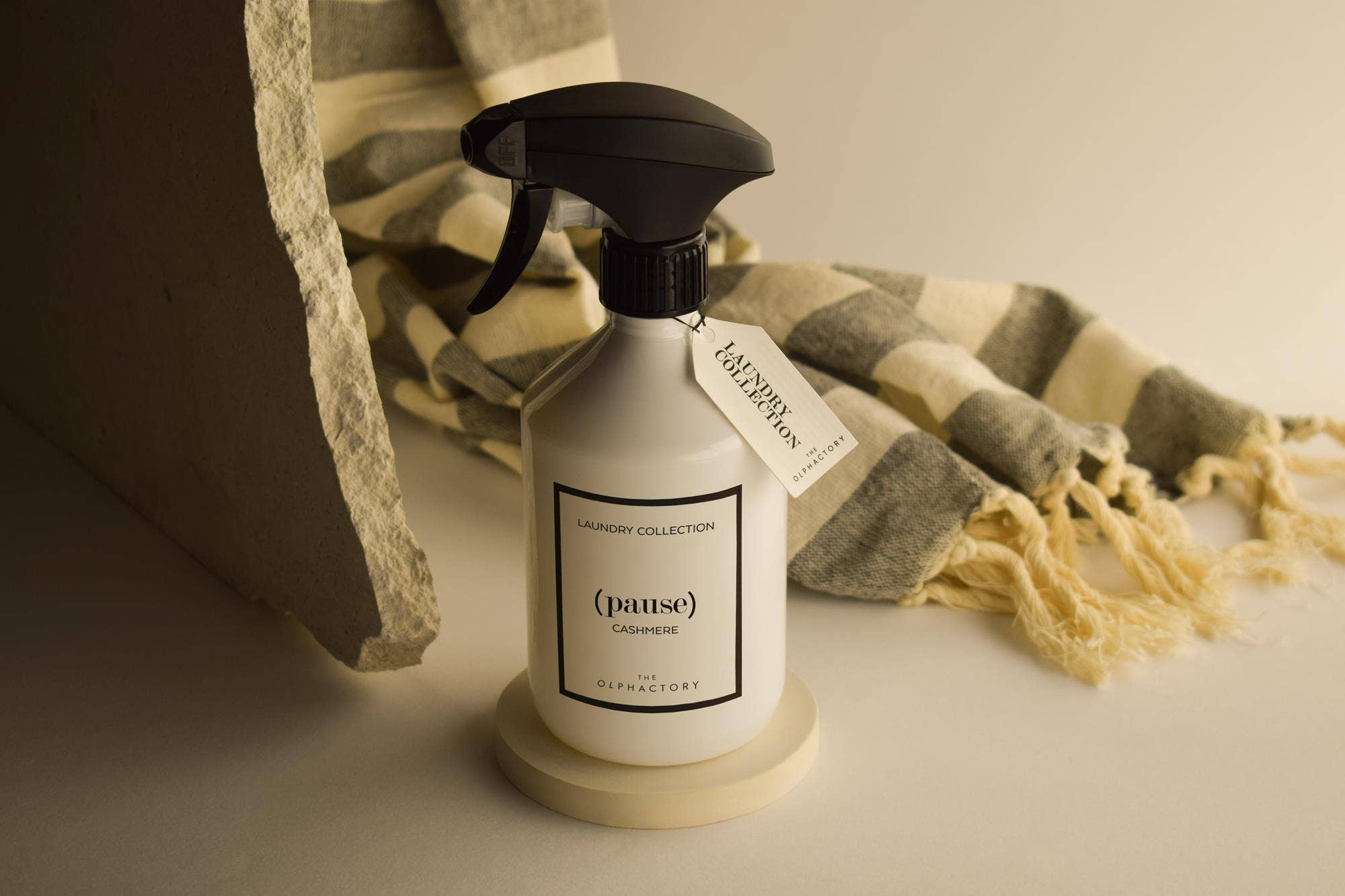 SEVENREEDS - Wholesale Room & Linen Spray - TEXTILE MIST THE OLPHACTORY Pause CASHMERE 500ml1