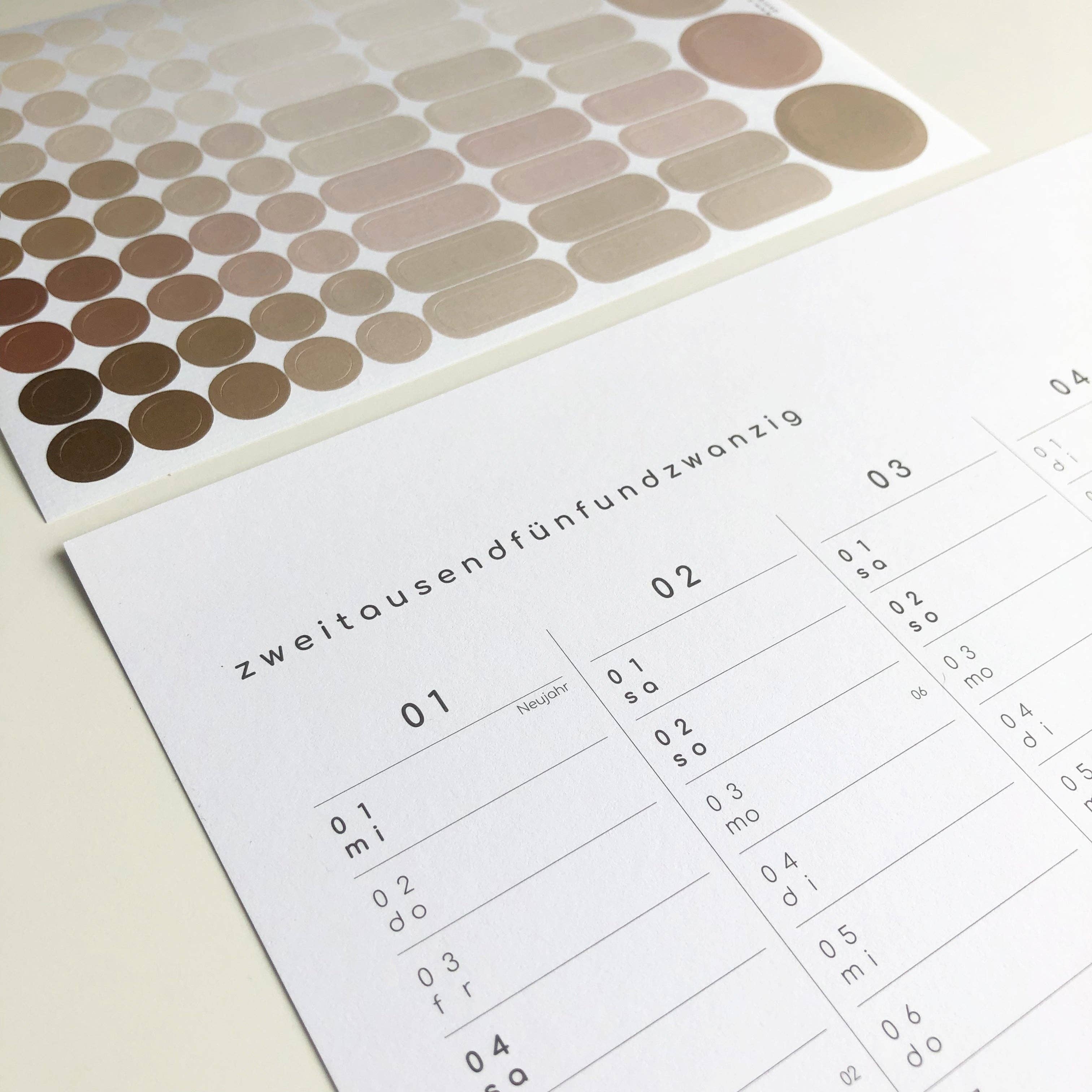 SANS.design - Venta al por mayor Calendario - Planificador anual DIN largo, 20263