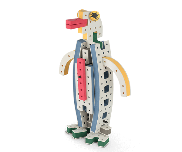 BAKOBA - Wholesale Building Set - Kids - Pioneer Toy Building Set with 116pcs, 3+ Years4