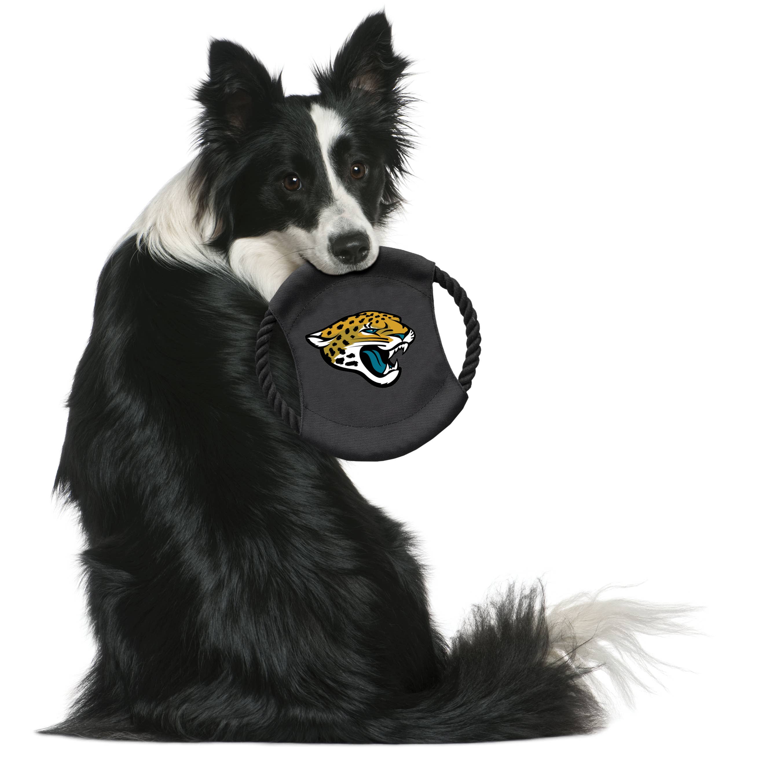 Little Earth Productions - Wholesale Pet Fetch Ball - Dog - NFL Jacksonville Jaguars Team Flying Disc Pet Toy1