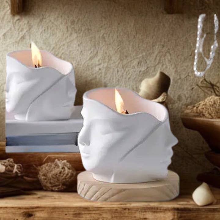 Sweet Happiness - Wholesale Decorative Jar - "Face" Containers