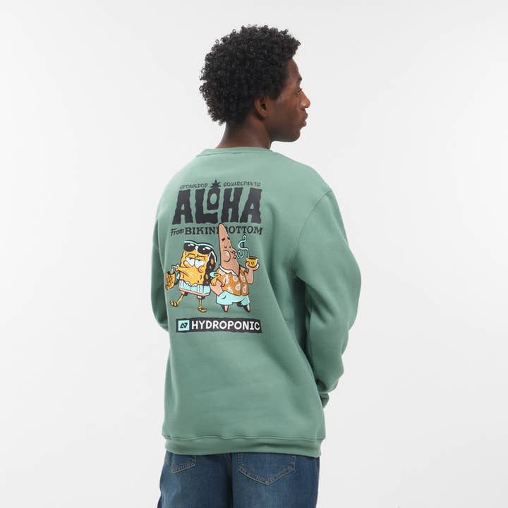 Hydroponic - Wholesale Graphic Sweatshirt - Unisex - SB Duo CW YTH 02 - Aqua3