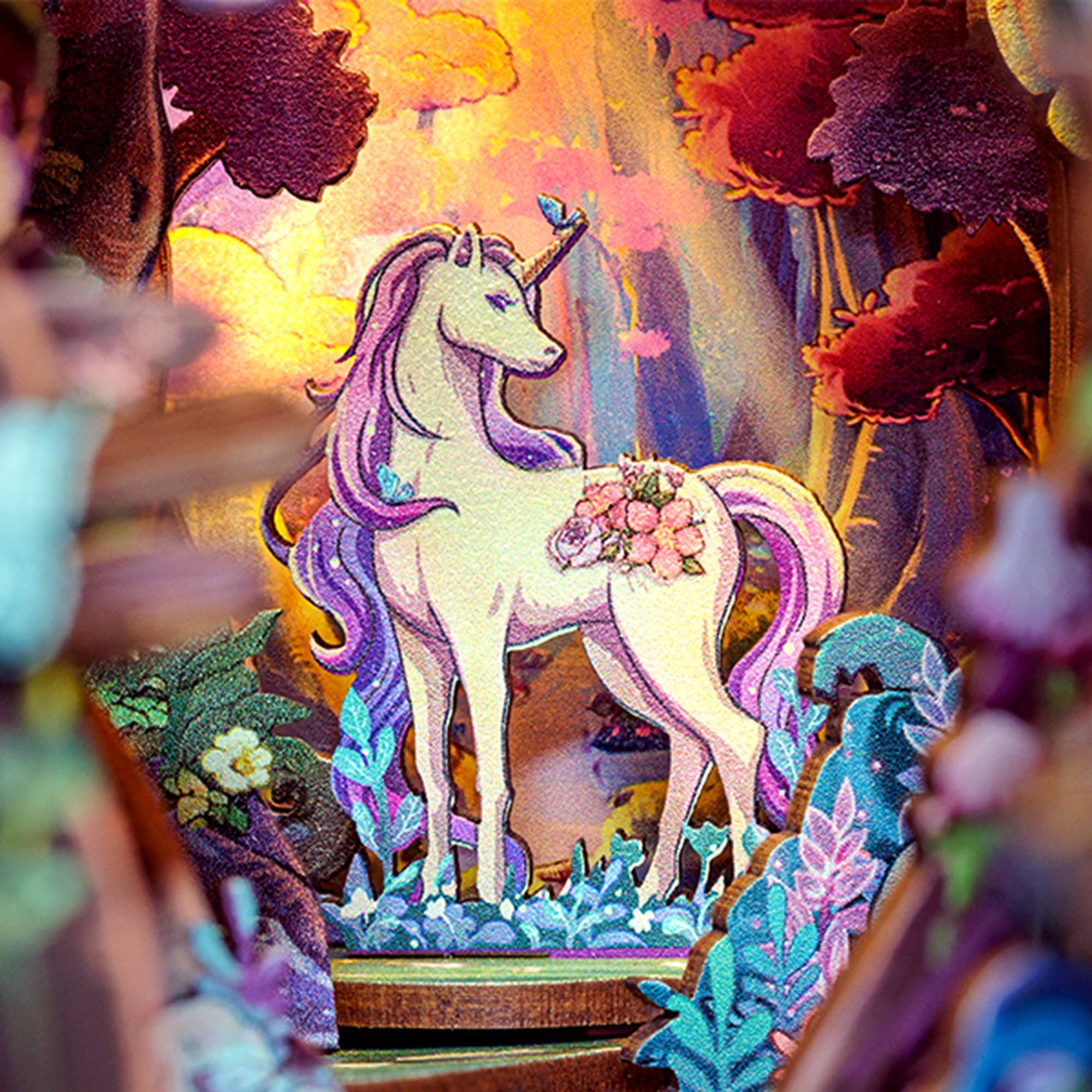 Hands Craft - Wholesale Puzzle - Kids - DIY Book Nook Kit: Grace of the Forest w/ Dust Cover3