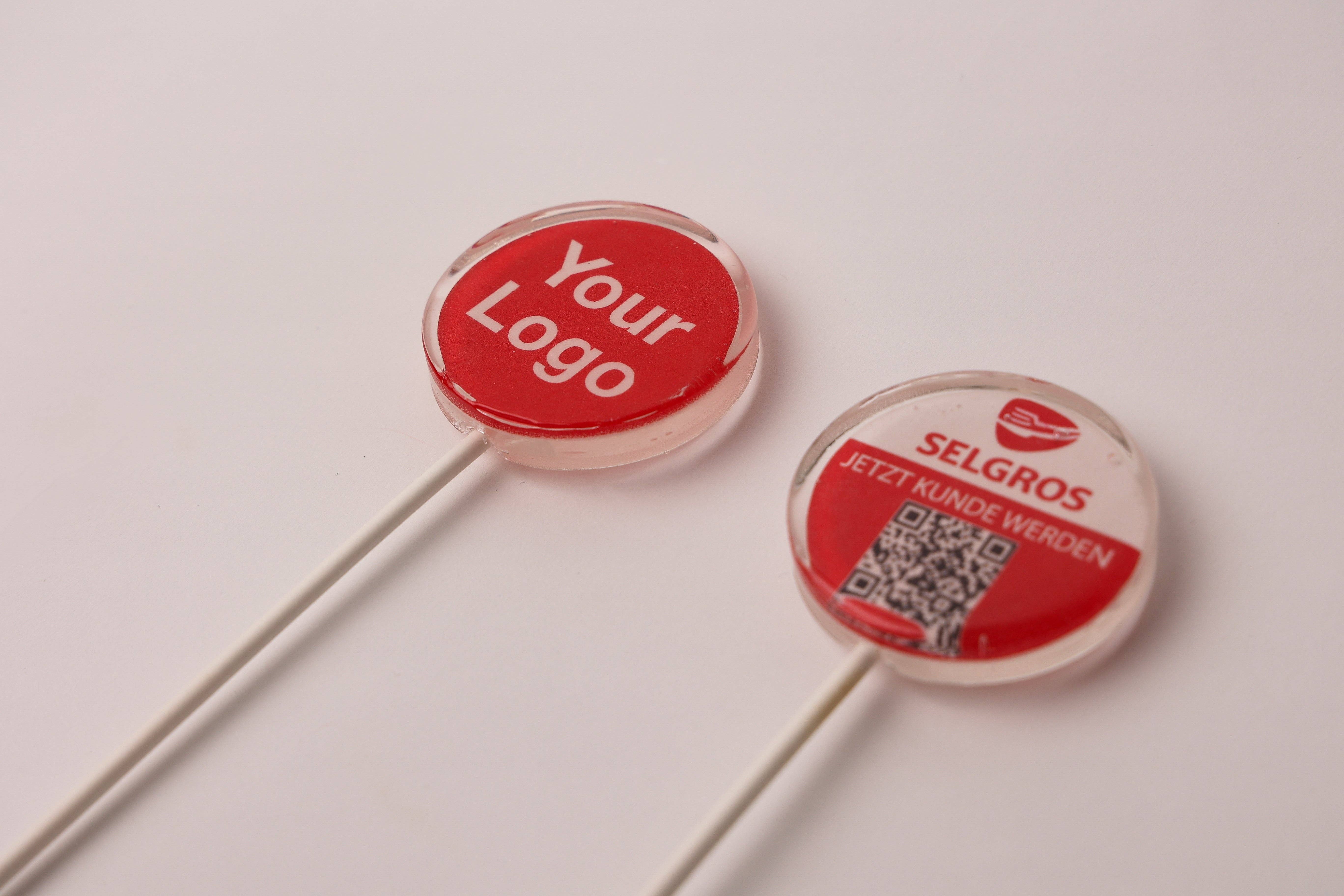 salonbuck - Wholesale Lolly - Logo op een lolly1