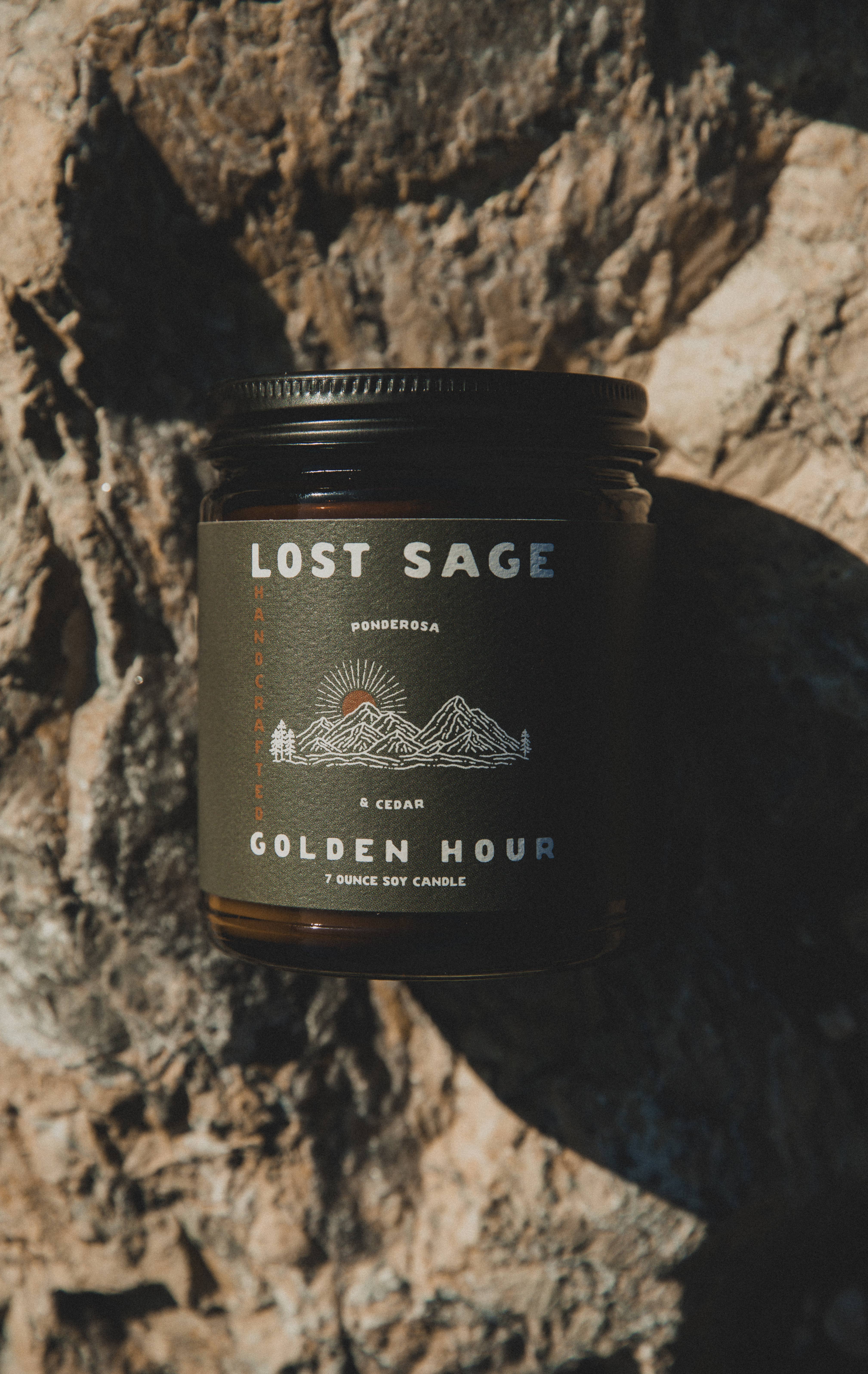 Lost Sage – wholesale Burkljus – Golden Hour Soy Candle3