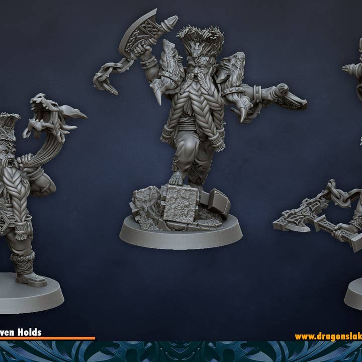 Assassinos anões por atacado de Forg3d