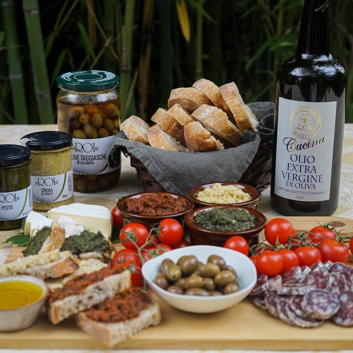 Mercato di Bellina - Wholesale Olive Oil - ROI Cucina- Italian Extra Virgin Olive Oil - Made in Liguria1