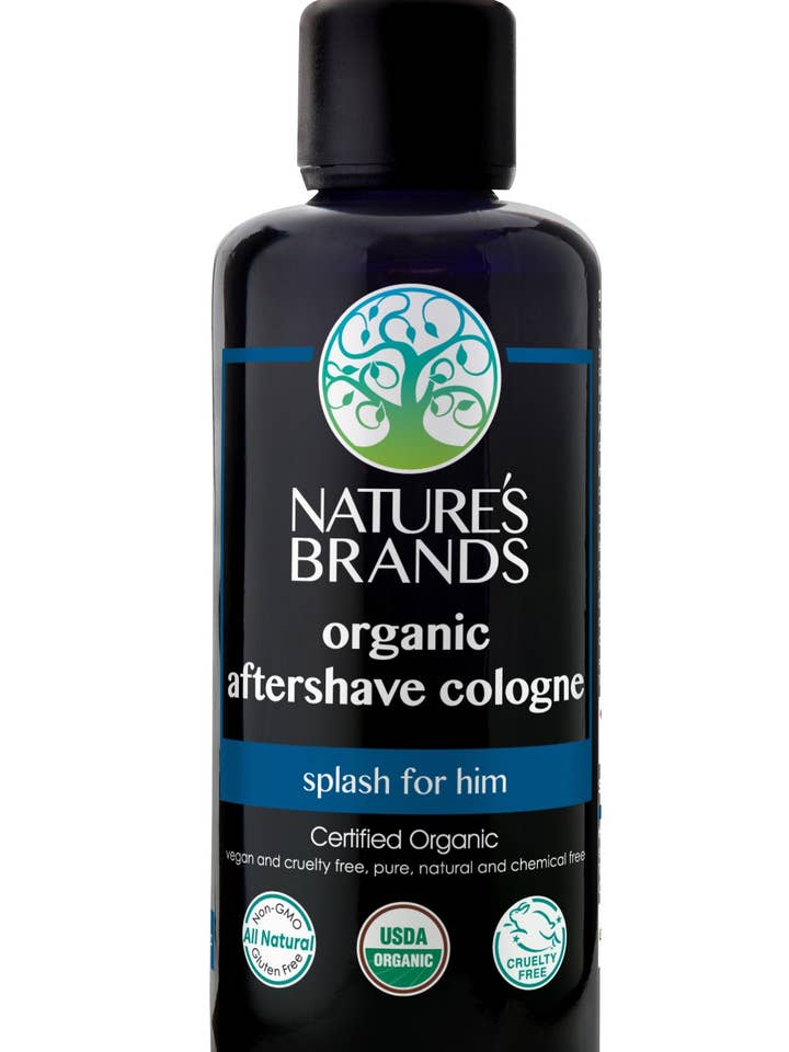 Splash de colonia y loción para después del afeitado orgánica Herbal Choice Mari para venta al por mayor de Nature's Brands