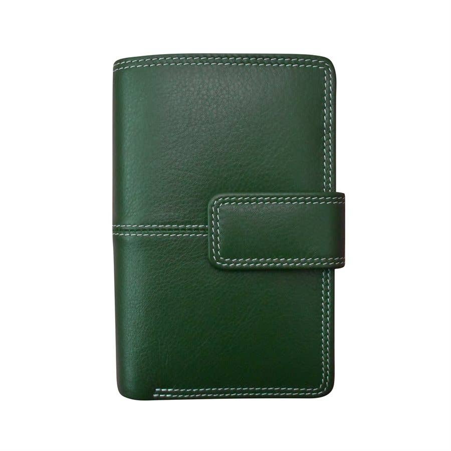 ili New York - Wholesale Wallet - Women's - 7826 Leather Midi Wallet10