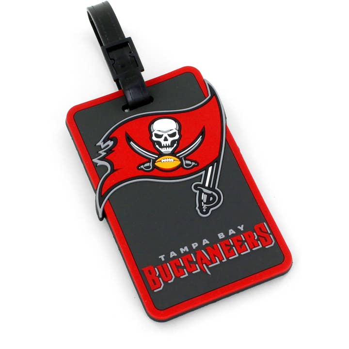 NFL Tampa Bay Buccaneers Soft Luggage Tag for wholesale by Aminco USA