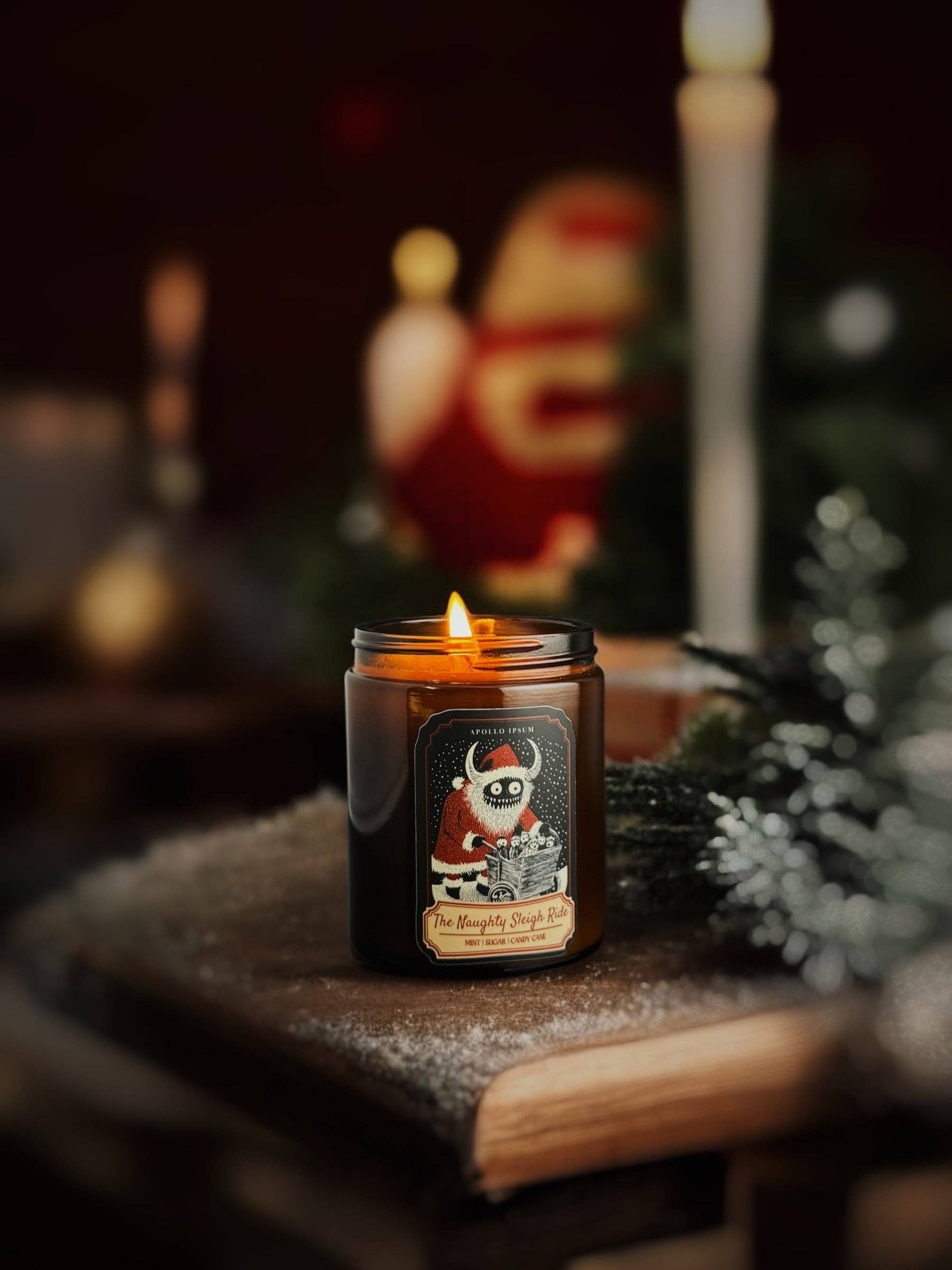 REMOVED BRAND - Wholesale Jar/Filled Candle - Kringles Krampus Blind Bag2