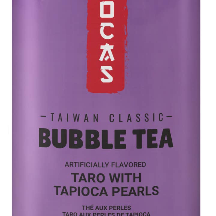 Royal Wholesale - Wholesale Iced Tea - Pocas Bubble Tea Taro 16.5oz 24ct