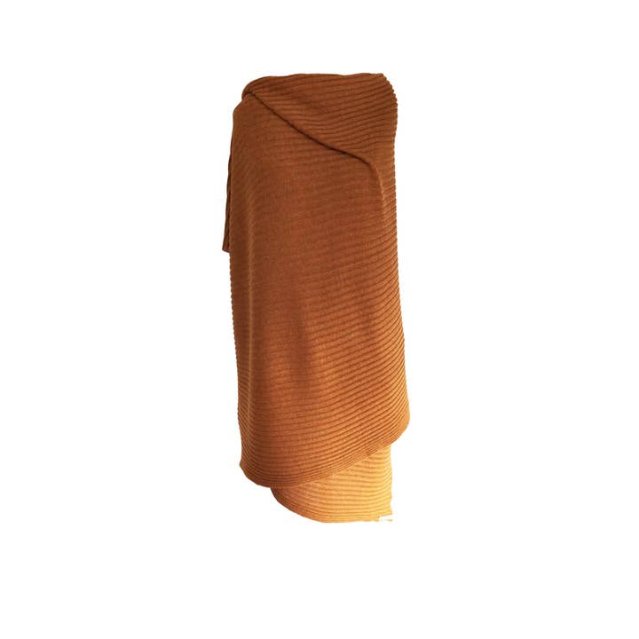 RibStole uni - honey for wholesale by austriandesign.at