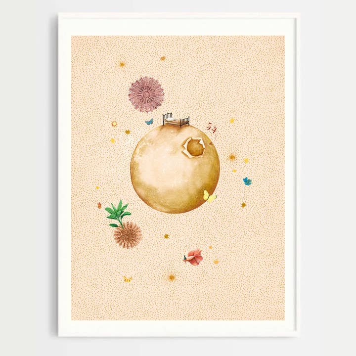 Hop! - Wholesale Art Print - Print The Baron of Münchhausen 3 by Francesca Dell'Orto