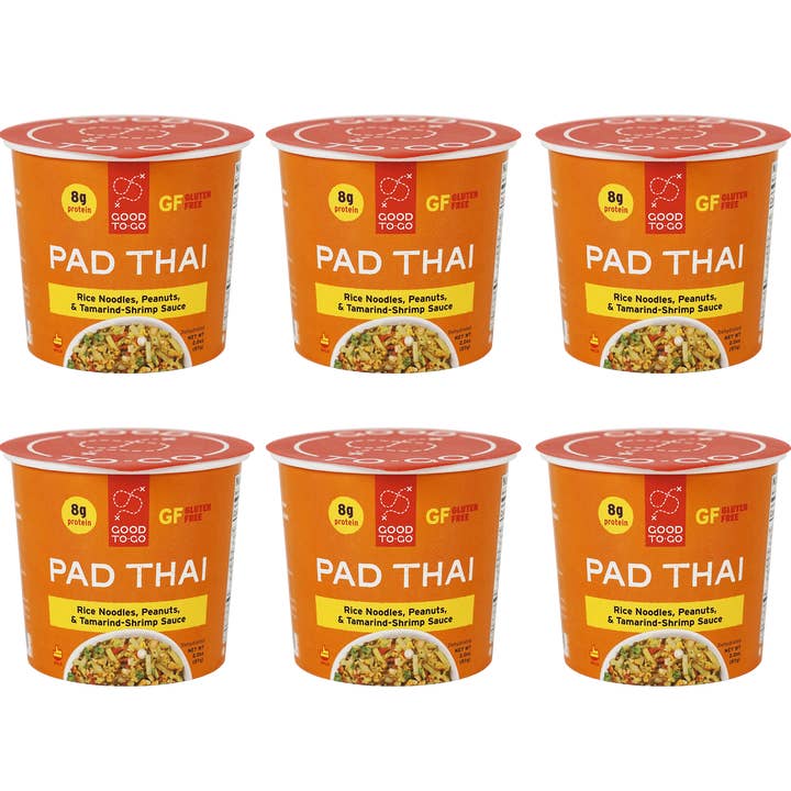 Good To Go - Wholesale Shelf Stable Prepared Meal - Pad Thai | Instant Meal Cup I Gluten Free2