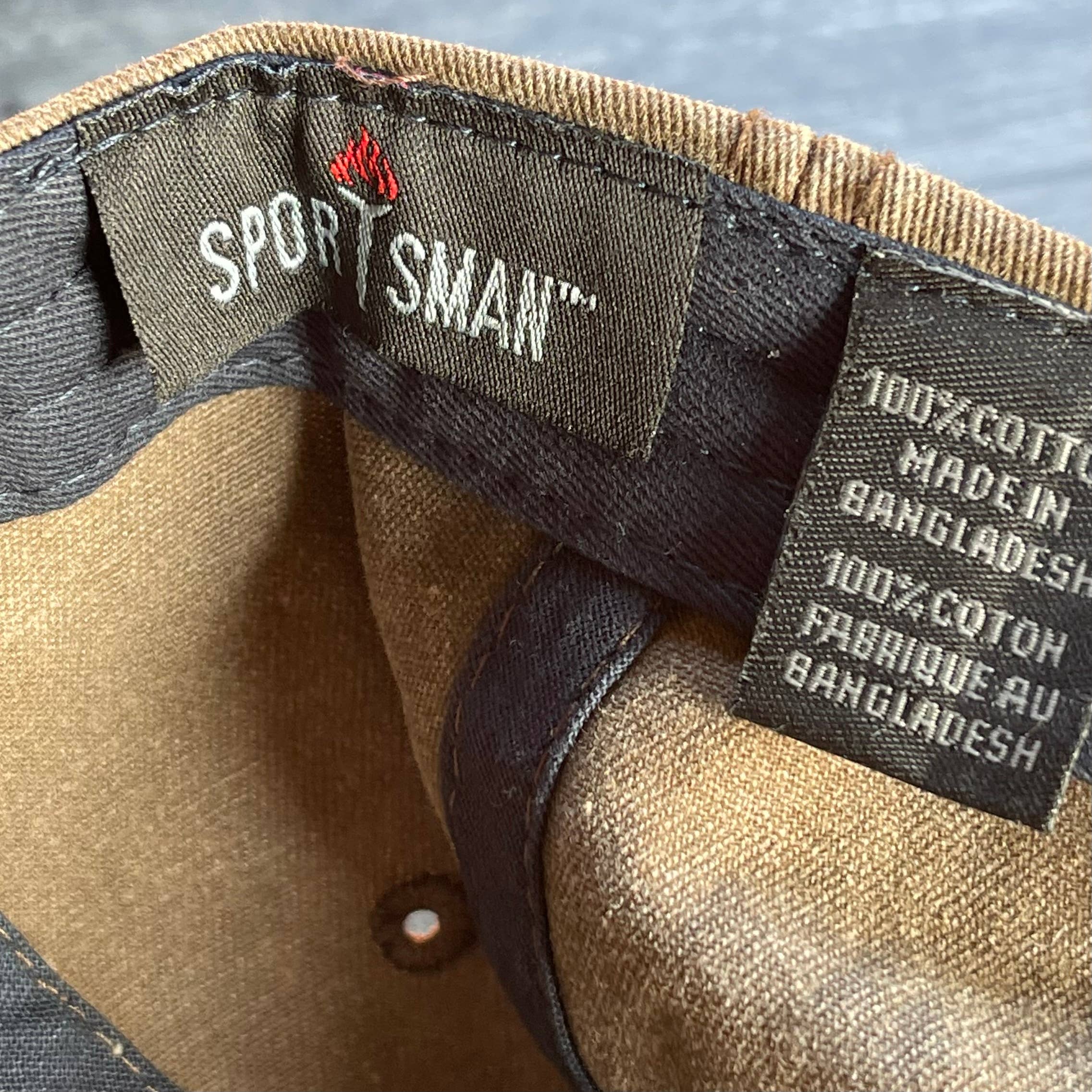 The Silver Spider - Vente Casquette de baseball – unisexe - Casquette de baseball Soup Mode, chapeau pour papa, marron ou olive6