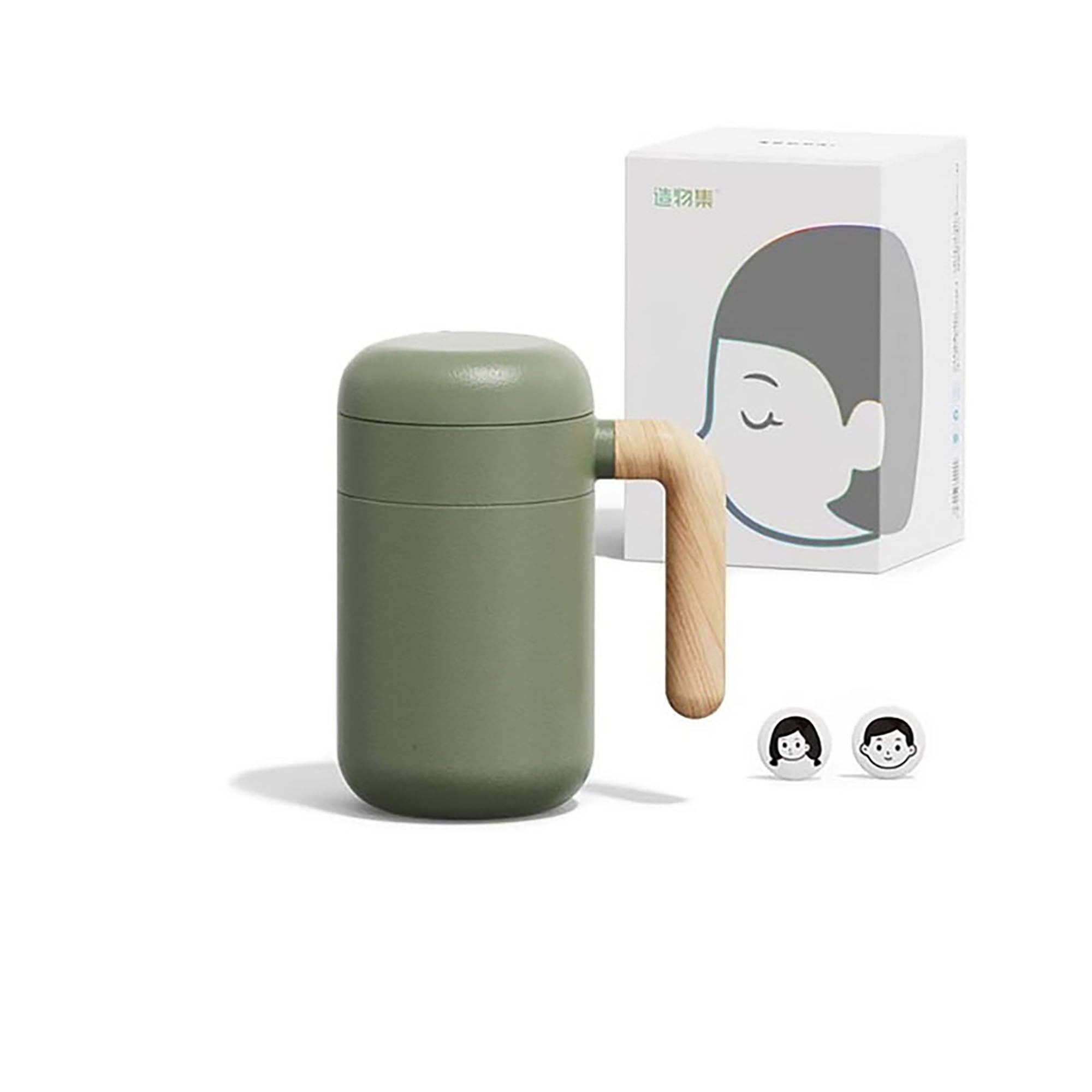 MinoCraft – wholesale Isolerade dryckesvaror – Isolerad flaska med avtagbar infuser14