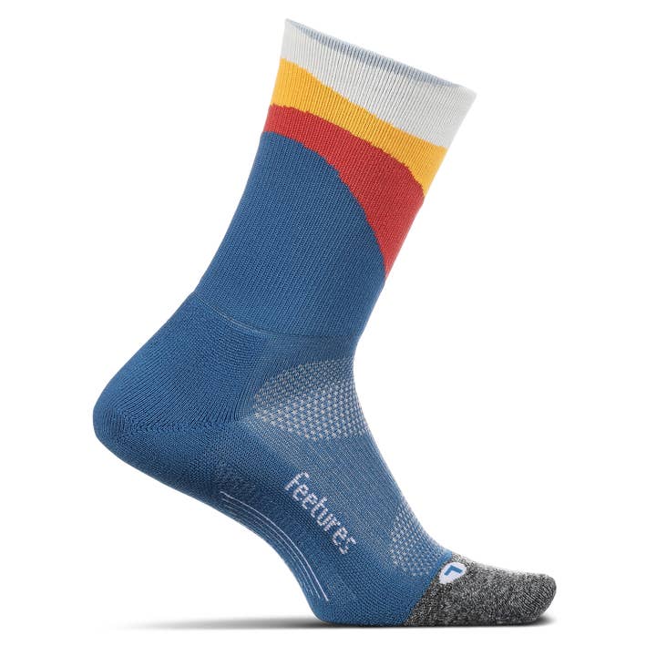 Elite Light Cushion Mini Crew Retrograde Blau für den Großhandel von Feetures