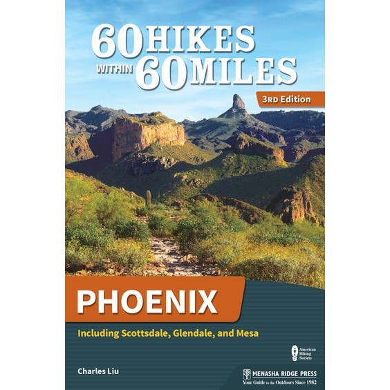 60 Hikes: Phoenix 3e for wholesale by AdventureKEEN