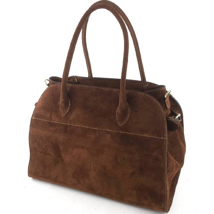 MILANO AMOUR - Wholesale Tote Bag - Women's - TOTE ARTUS BIG SUEDE HANDLE
