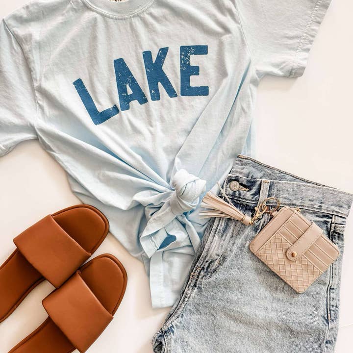 Lake T Shirt, Funny Graphic Tee, Funny for wholesale by Mugsby