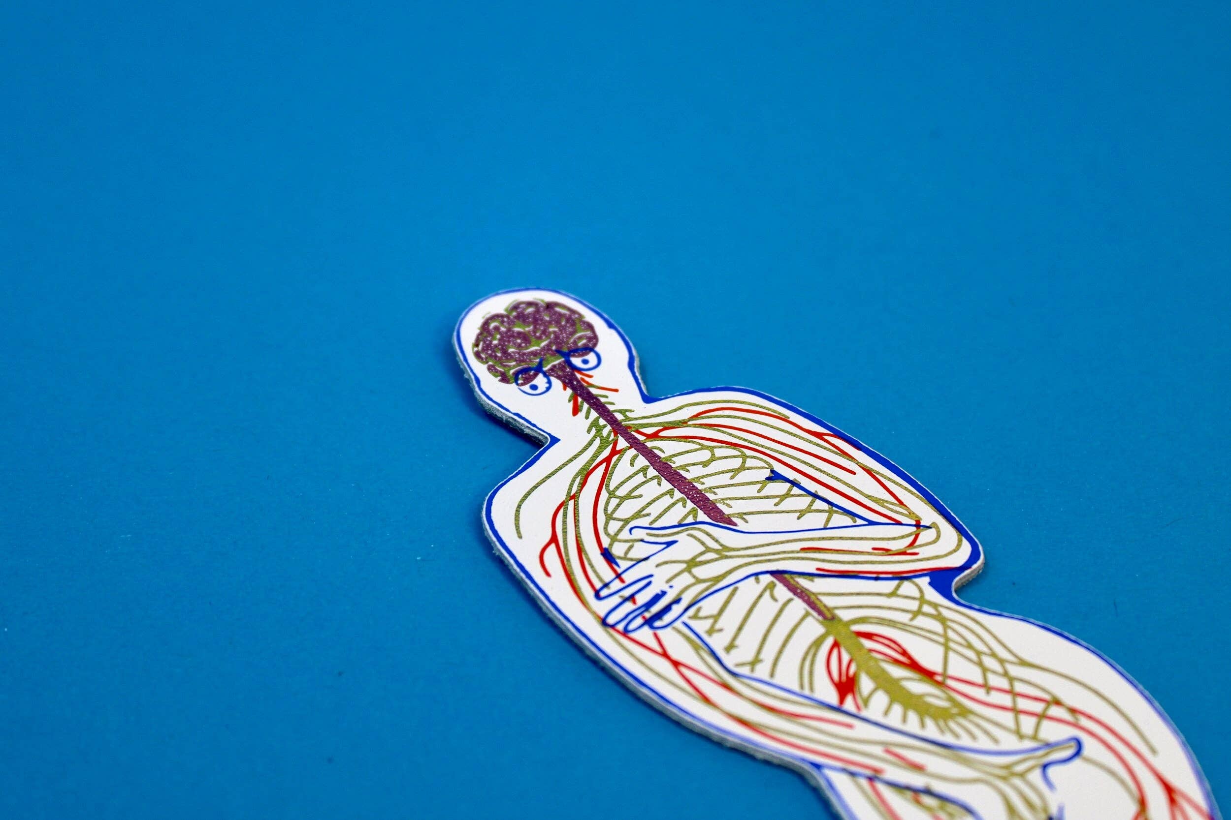 Ark Colour Design - Wholesale Bookmark - Don't Be Nervous Bookmark0