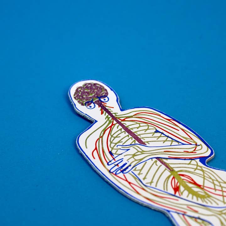 Ark Colour Design - Wholesale Bookmark - Don't Be Nervous Bookmark