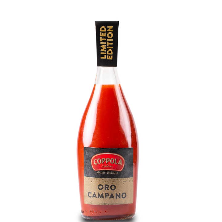 Gourmica – wholesale Canned vegetables – Coppola Oro Campano, San Marzano Tomato Passata 750g