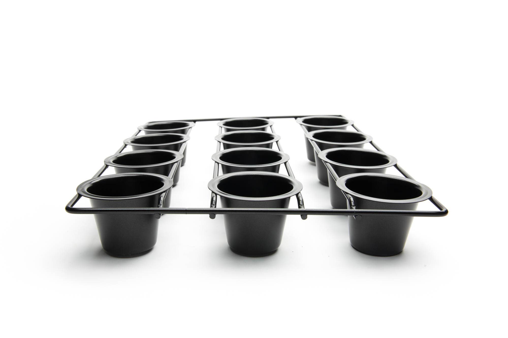 Fox Run Brands – wholesale Baking dish – Fox Run Non-Stick Mini Popover Pan, 12 Cups, 10.75" x 14.5"9