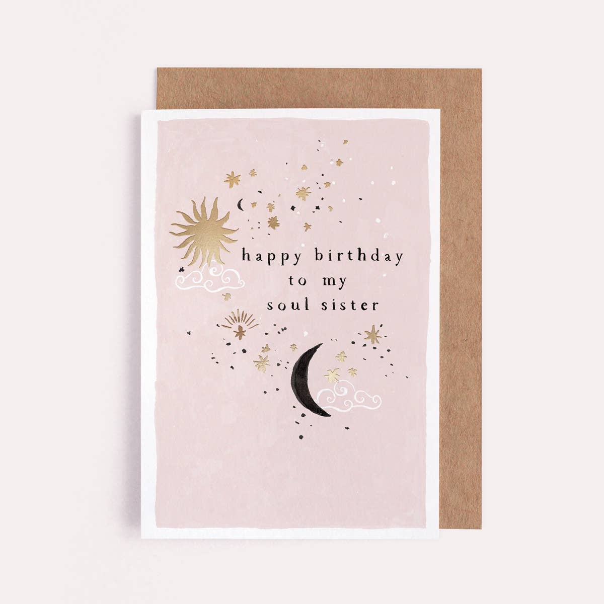 Sister Paper Co. - Wholesale Birthday Card - Soul Sister Birthday Card | Luxury Female Birthday Cards3
