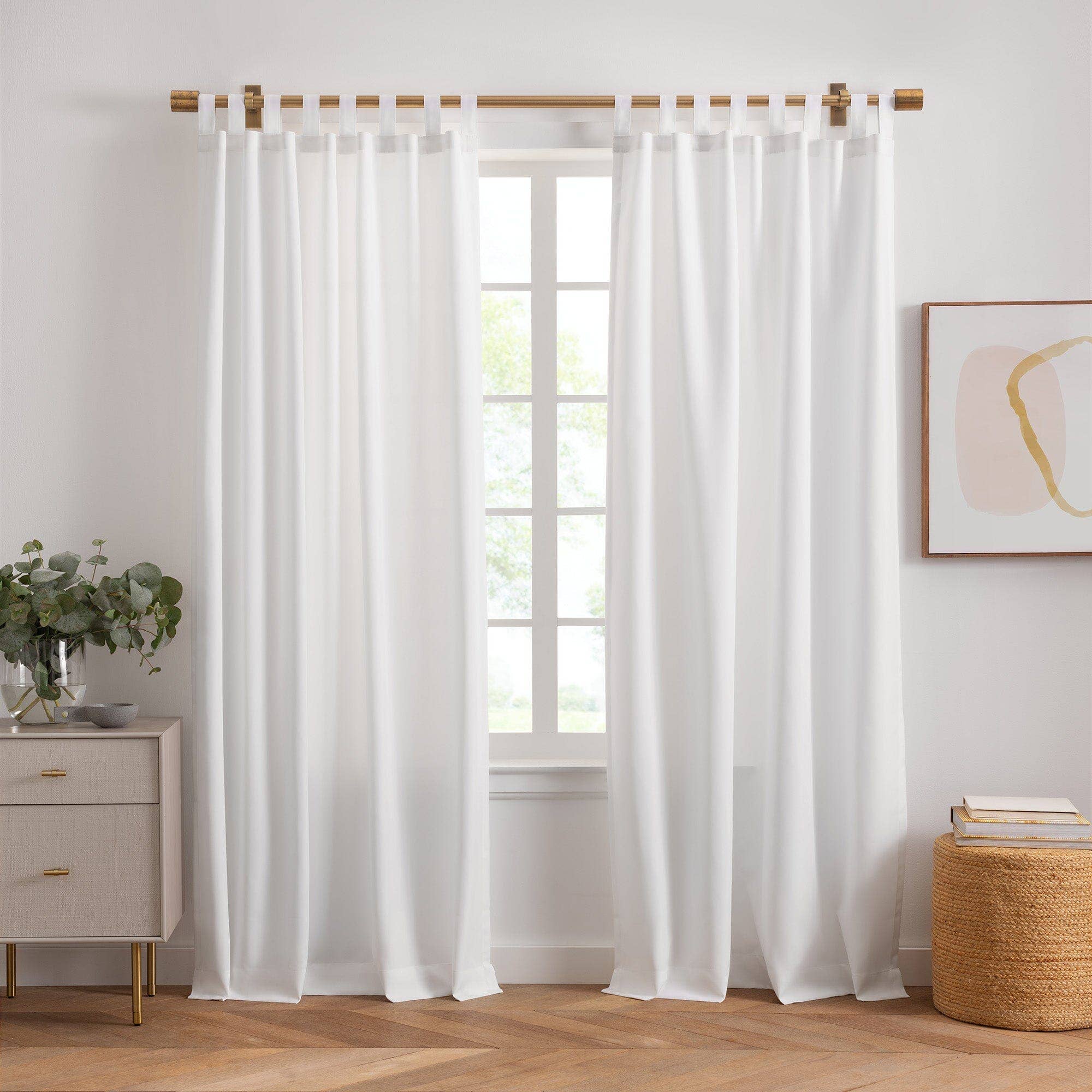 Threadmade Home - Wholesale Curtain - Matine Tab-Top Indoor/Outdoor Window Curtain Panel25