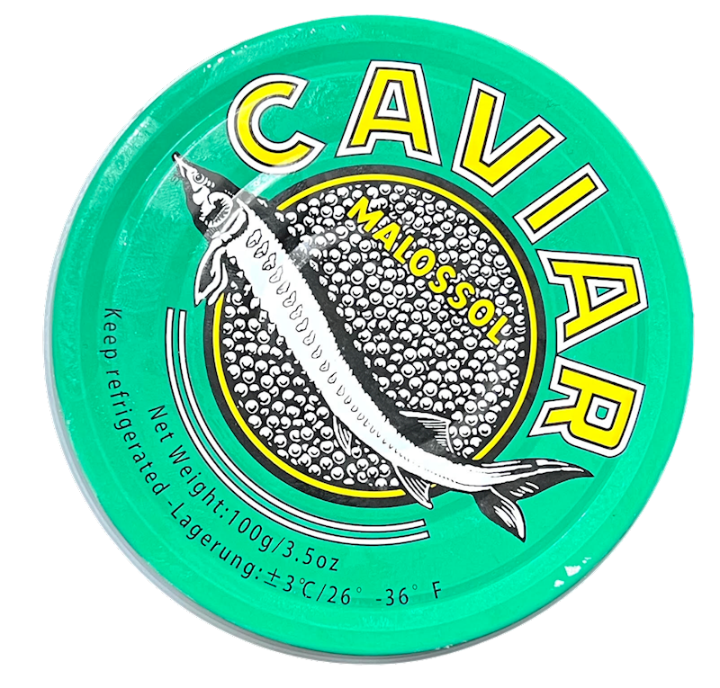 Hudson Meat Company - Wholesale Fish/Seafood - CAVIAR PIKE BLACK 1/200GR   -    FINE FOOD TRADING0