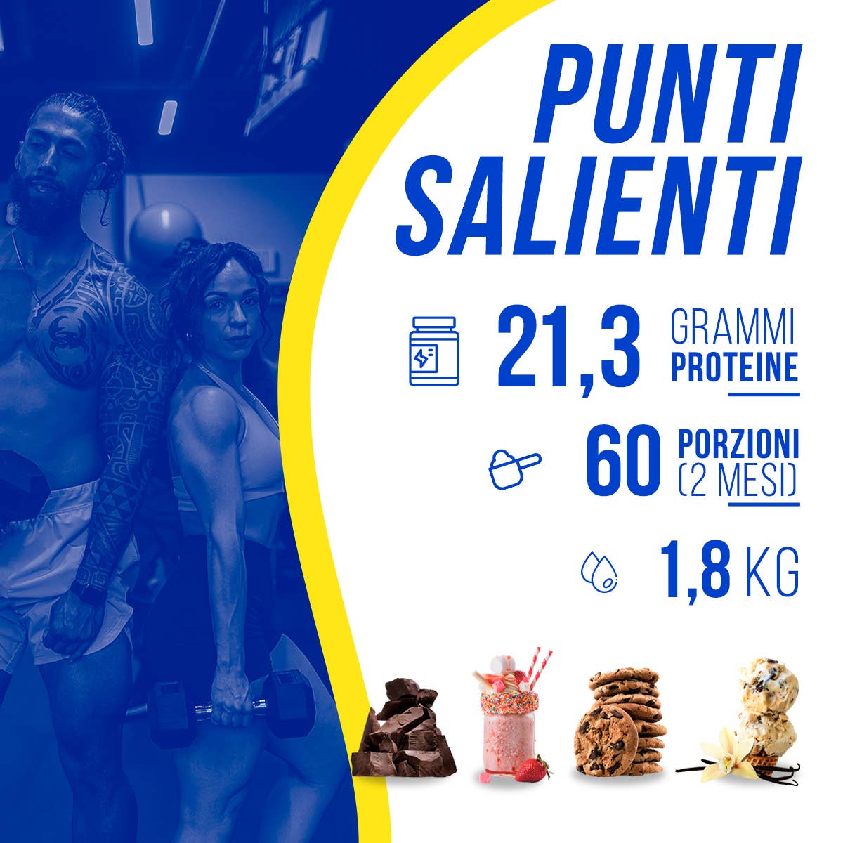 AMERICAN SUPLEMENT S.L. - Wholesale Protein/Superfood Powder - American Supplement | 100% Whey Protein BlueKing 2kg15