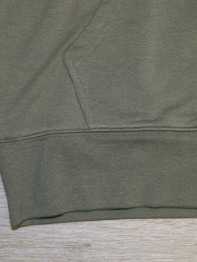 Sudadera con capucha de viscosa de bambú con cremallera completa Eco-Smart para hombre para venta al por mayor de Spun Bamboo