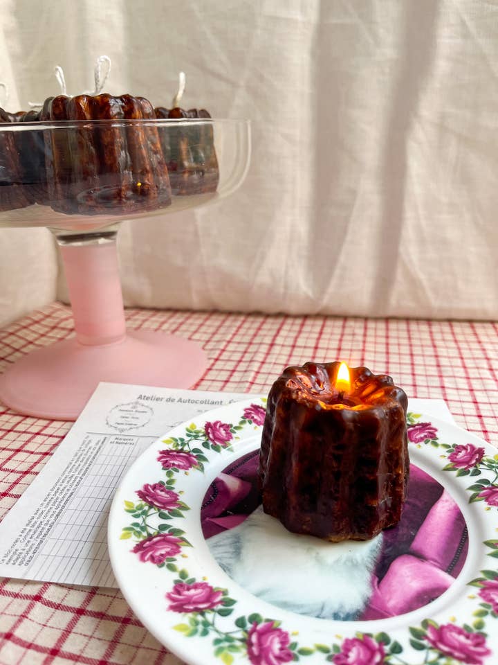 Mi Canelé Candle for wholesale by The Wednesday Co