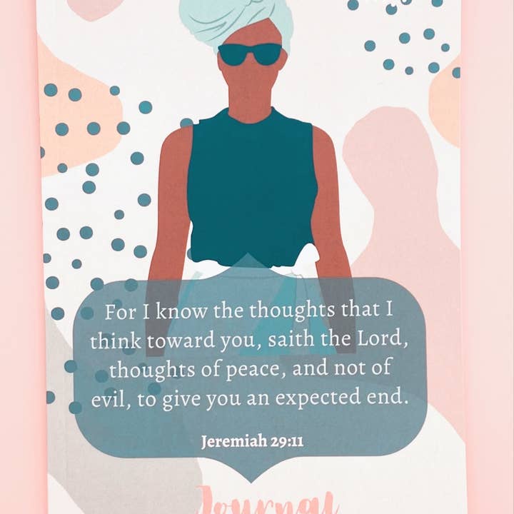 Know Him Journals - Wholesale Dagboek/agenda - Hoofd verpakt Saint Journal