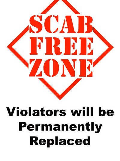 Schurftvrije Zone (Poster) voor wholesale door Ricardo Levins Morales Art Studio