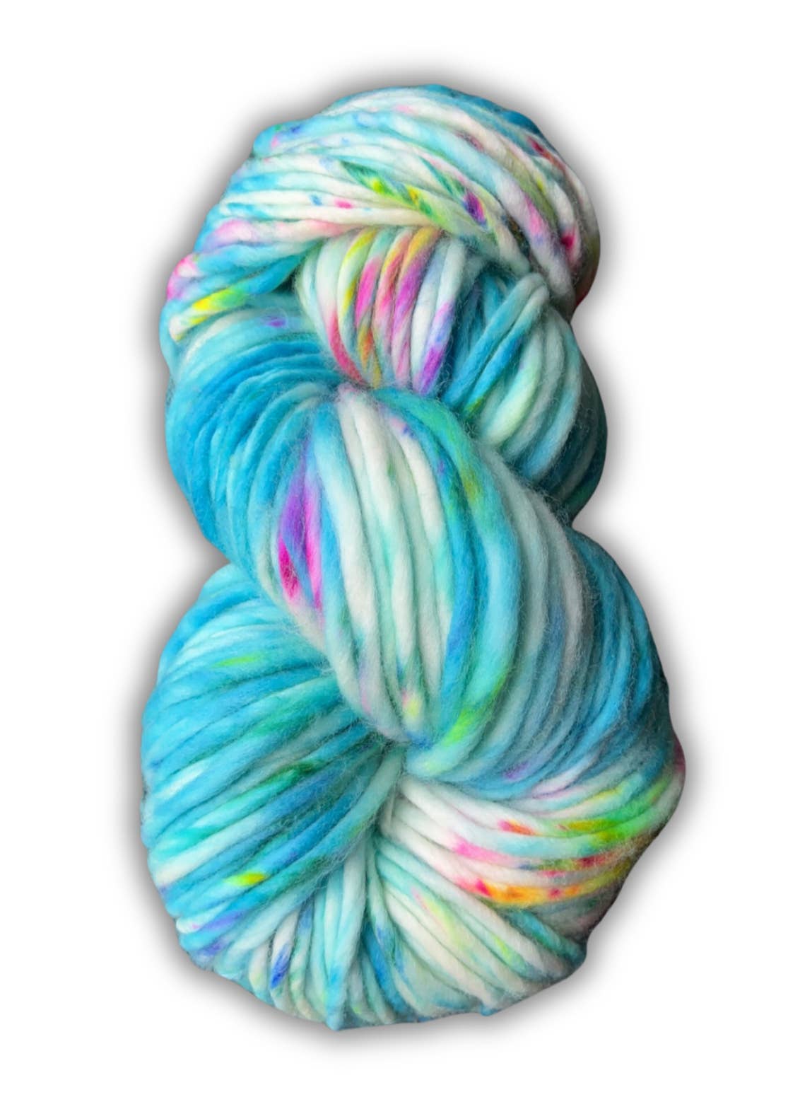 Honey and Clover Knits, LLC - Venta al por mayor Hilos - Hilo teñido a mano | hilo supervoluminoso | hilo de lana merino teñido a mano | lana teñida indie | Blue Bayou