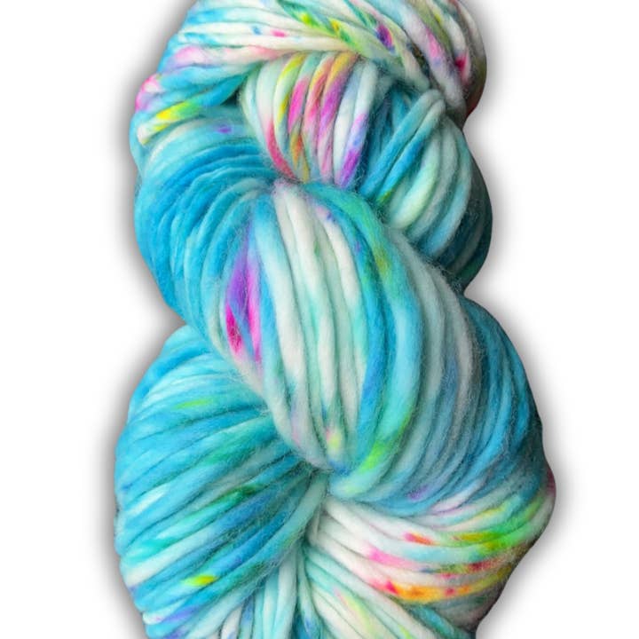 Honey and Clover Knits, LLC - Wholesale Yarn - Hand dyed yarn | super bulky yarn | hand dyed merino wool yarn | indie dyed wool | Blue Bayou