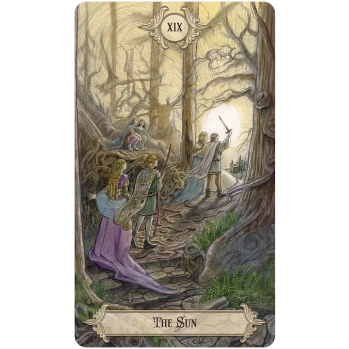 U.S. Games Systems Inc. - Wholesale Tarot Cards - Fairy Tale Tarot6