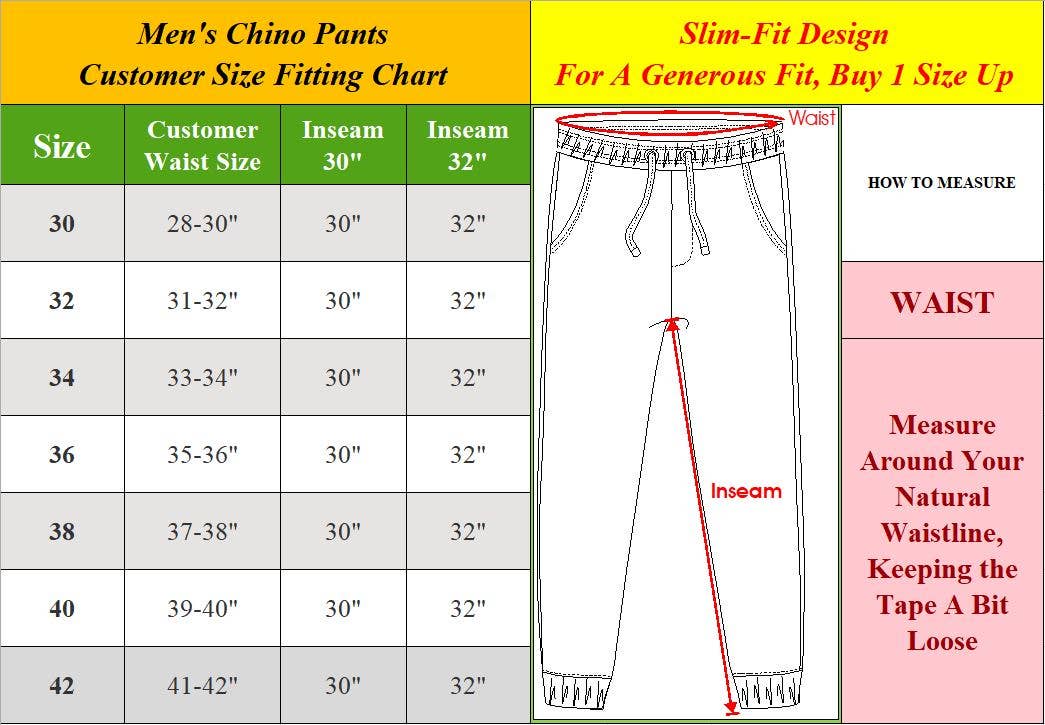 Galaxy By Harvic - Wholesale Pants - Men's - Men's Slim Fit Stretch Chino Pants7