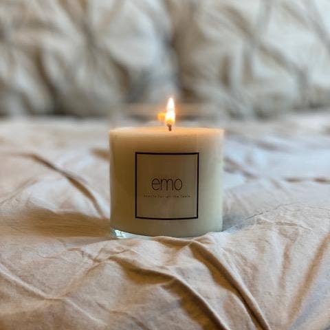 EMO Candles - Wholesale Jar/Filled Candle - Frisky - natural soy wax candle2