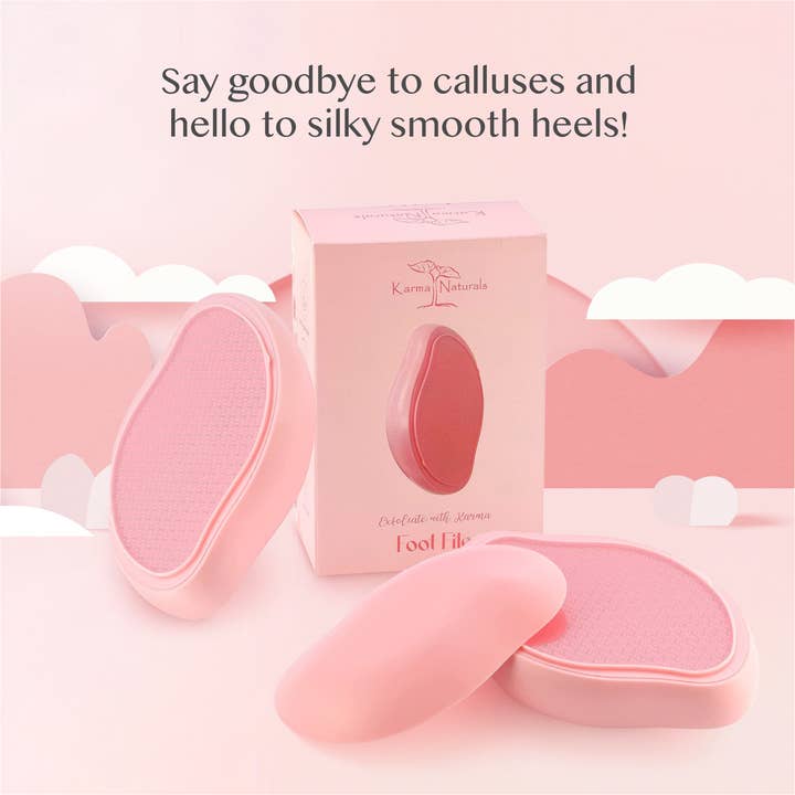 Karma Organic spa - Wholesale Foot scrub/polish - Karma Organic Callus Remover Foot File for Feet2