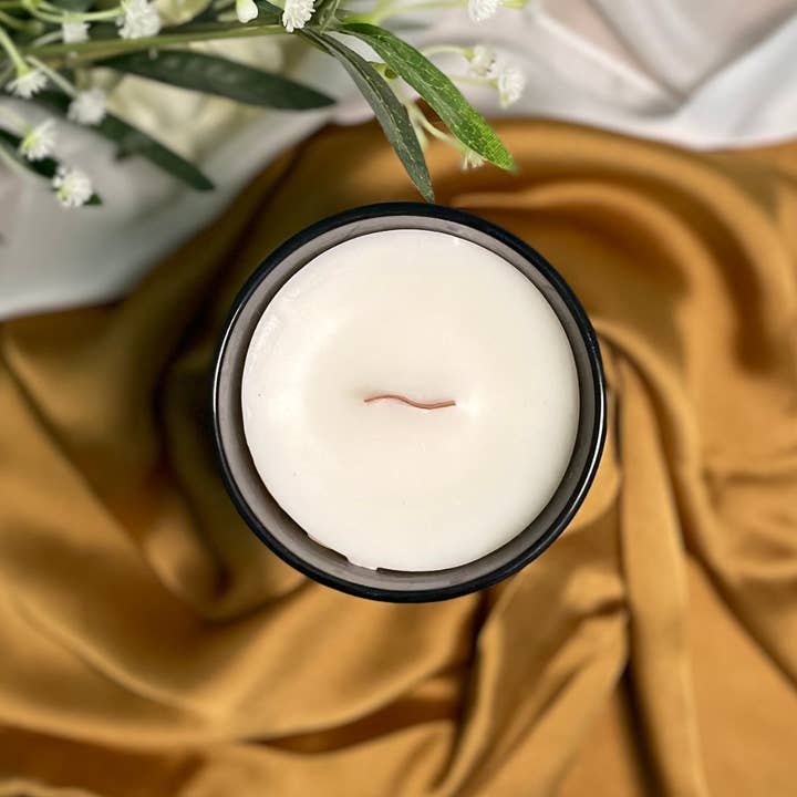 Amber Hue Candles - Wholesale Jar/Filled Candle - Sample 30cl - Deluxe & Christmas Candle Collection1