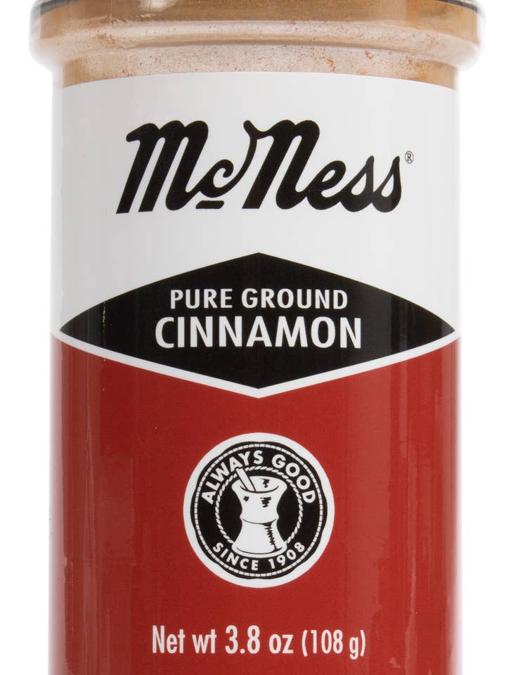 McNess Pure Ground Cinnamon for wholesale by McNess Home Products/Sugar River Trading Co
